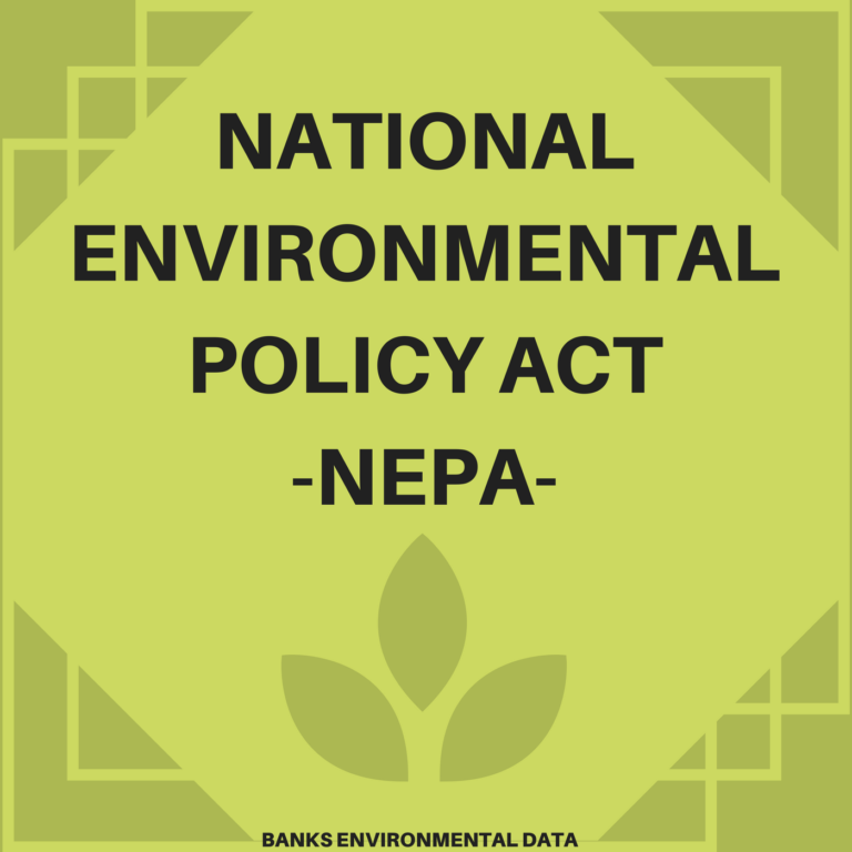 National Environmental Policy Act Nepa Checklist Environmental