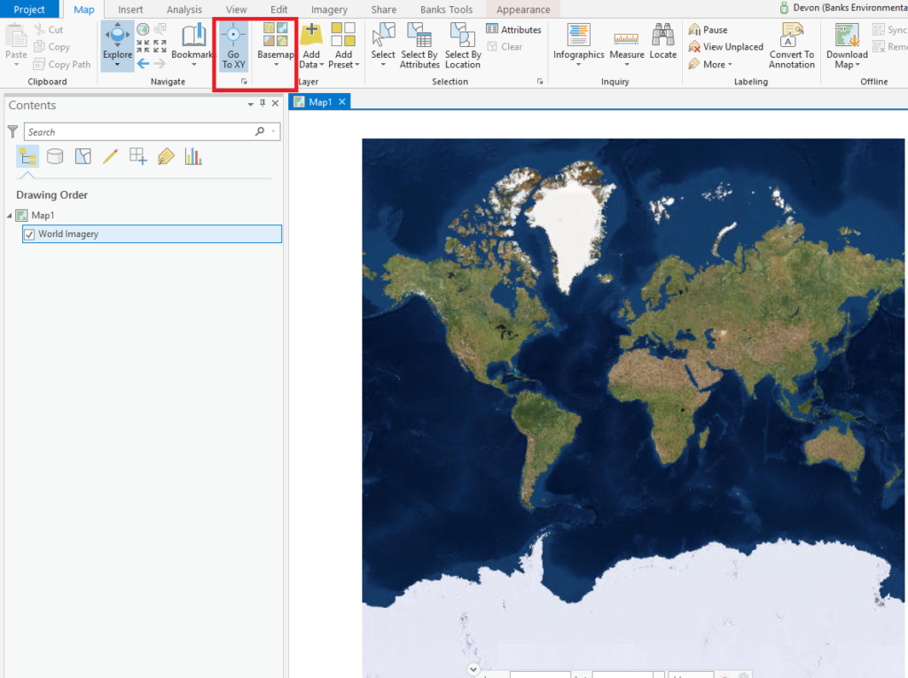 create a webmap using layer package in arcgis